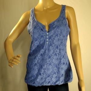 H & M L.O.G.G Lacy tank top